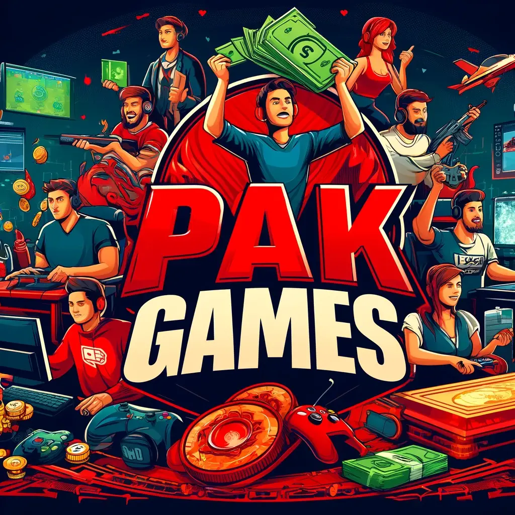 Pak games app