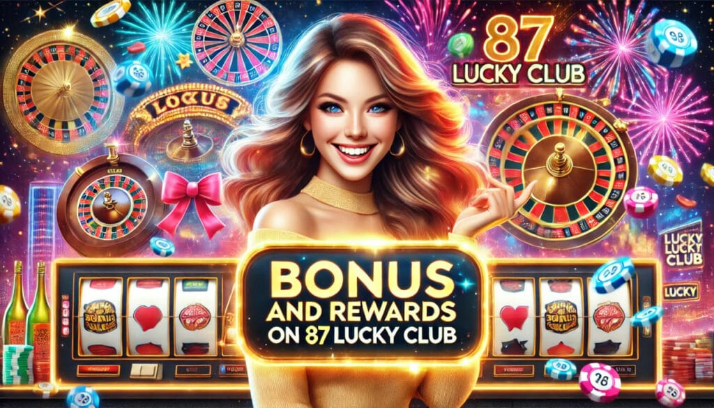 87 Lucky Club, online games